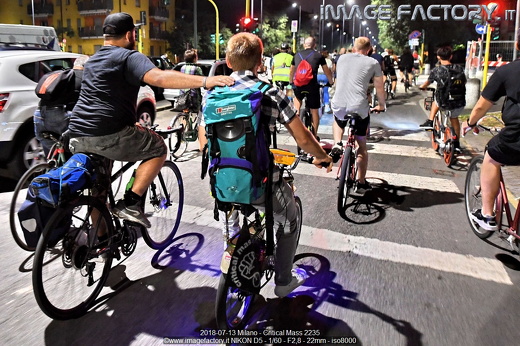2018-07-13 Milano - Critical Mass 2235